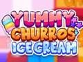Jeu Crème glacée délicieuse aux churros  en ligne