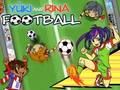 Jeu Yuki et Rina Football  en ligne
