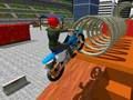 Jeu Cascades de vélo Xtreme  en ligne