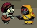 Jeu Chasseur de zombies fou  en ligne