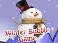 Jeu Jeu de bulles d'hiver  en ligne
