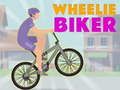 Jeu Motard à roulettes  en ligne
