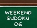 Jeu Sudoku du week-end 06  en ligne