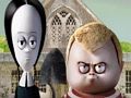Jeu Le puzzle de la famille Addams  en ligne