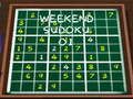 Jeu Sudoku du week-end 01  en ligne