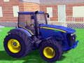 Jeu Tracteur agricole de village  en ligne
