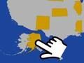 Jeu Défi de la carte des États-Unis  en ligne