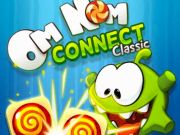 Jeu Om Nom Connect Classique  en ligne