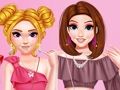 Jeu Haut court à volants à la mode  en ligne