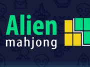 Jeu Mahjong avec des extraterrestres  en ligne