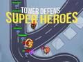 Jeu Tower Defense : Super-héros  en ligne