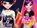 Jeu Filles TikTok contre filles Likee  en ligne