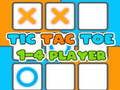 Jeu Tic Tac Toe 1-4 Joueur  en ligne
