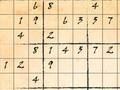 Jeu Le Sudoku Quotidien  en ligne