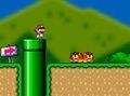 Jeu Super Mario World Flash  en ligne
