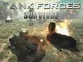 Jeu Forces blindées : survie  en ligne