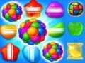 Jeu Casse-tête du pays des bonbons  en ligne