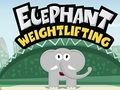 Jeu Levage de poids d'éléphant en ligne Jeu Levage de poids d'éléphant en ligne