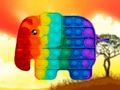 Jeu Puzzle Pop It Animaux Sauvages en ligne Jeu Puzzle Pop It Animaux Sauvages en ligne
