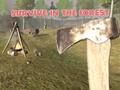 Jeu Survivre dans la forêt  en ligne