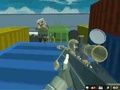Jeu Tir Blocky Combat Swat Gungame Survie  en ligne