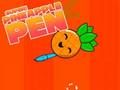 Jeu Stylo Super Ananas  en ligne
