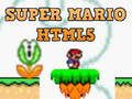 Jeu Super Mario HTML5 en ligne