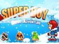 Jeu Super garçon aventure de neige en ligne