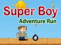 Jeu Course d'aventure Super Boy  en ligne