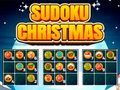 Jeu Sudoku Noël  en ligne