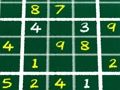 Jeu Sudoku 25 du week-end  en ligne