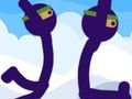 Jeu Stickman balançoire étoile  en ligne