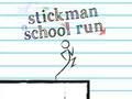 Jeu Stickman School Run en ligne