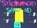 Jeu Stickman Scie 3D  en ligne