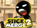 Jeu Stickman fusion 2  en ligne
