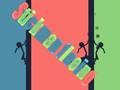 Jeu Stickman fuyant  en ligne