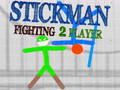 Jeu Stickman Fighting 2 Joueur  en ligne
