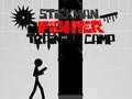 Jeu Camp d'entraînement de combattant Stickman  en ligne