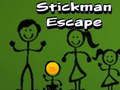 Jeu Stickman Évasion  en ligne