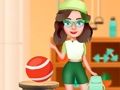 Jeu Fille sportive Julie  en ligne