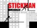 Jeu Constructeur de pont Stickman  en ligne