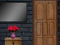 Jeu Évasion de la maison en briques de frêne  en ligne