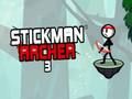Jeu Stickman Archer 3 en ligne