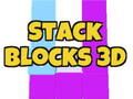 Jeu Empiler des blocs 3D  en ligne