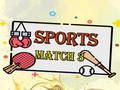 Jeu Match sportif 3  en ligne