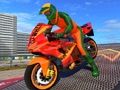 Jeu Simulateur de conduite de cascade de vélo 3d  en ligne