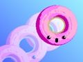 Jeu Donut roulant  en ligne