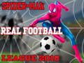 Jeu Spider-man vrai football Ligue 2018  en ligne