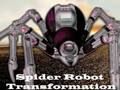 Jeu Robot Araignée Transformation  en ligne