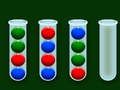 Jeu Trier le puzzle des bulles  en ligne